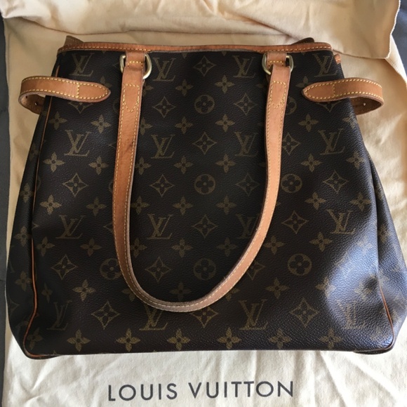 Louis Vuitton Batignolles Monogram Vertical Tote/Shoulder Bag - Picture 2 of 12